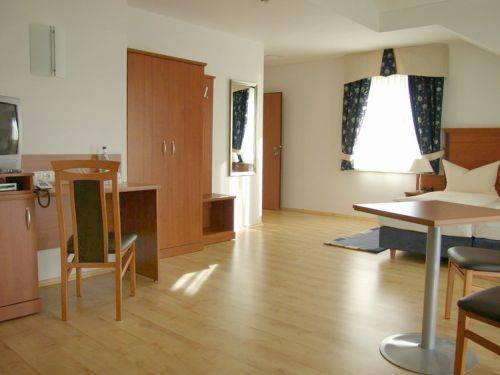 Imagen de la habitación del Hotel Meridian, Ergolding. Foto 9