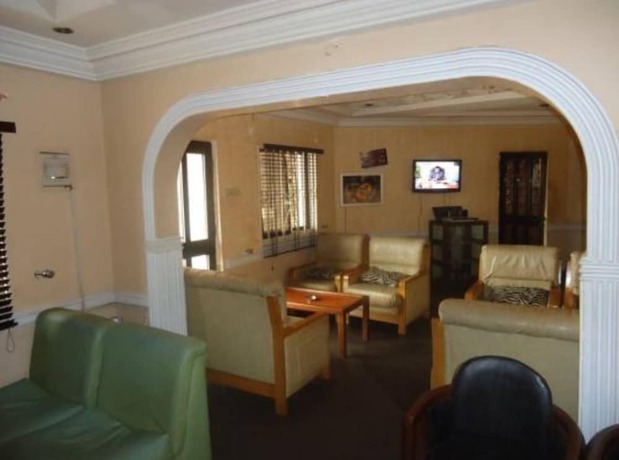 Imagen de los interiores del Hotel Meridian Lodge hotels and resorts. Foto 18