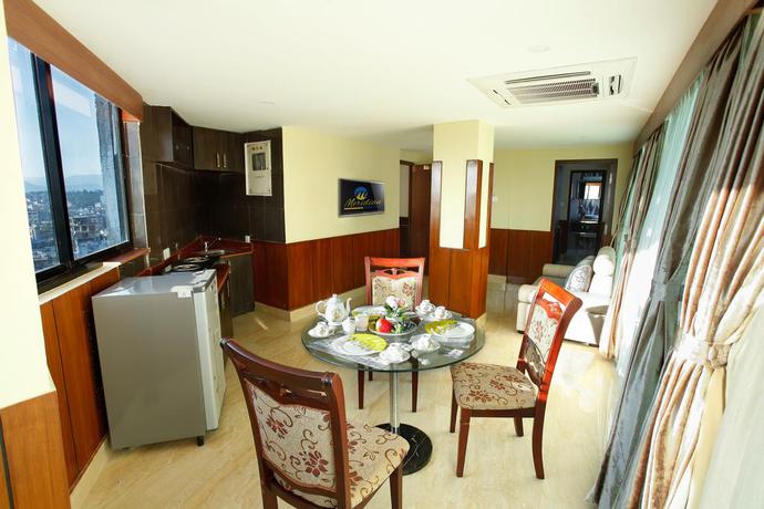 Imagen de los interiores del Hotel Meridian Suite. Foto 14