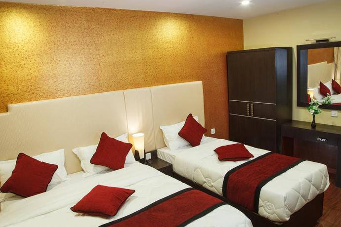 Imagen de la habitación del Hotel Meridian Suite. Foto 8