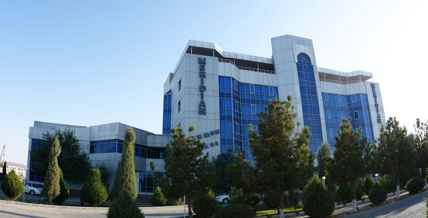 Imagen general del Hotel Meridian, Termez. Foto 1