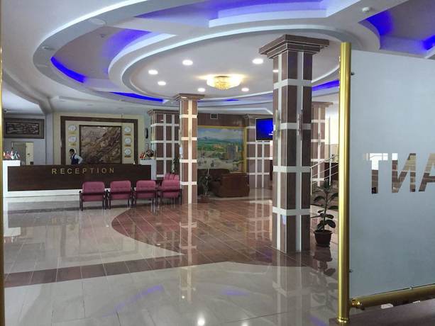 Imagen de los interiores del Hotel Meridian, Termez. Foto 20