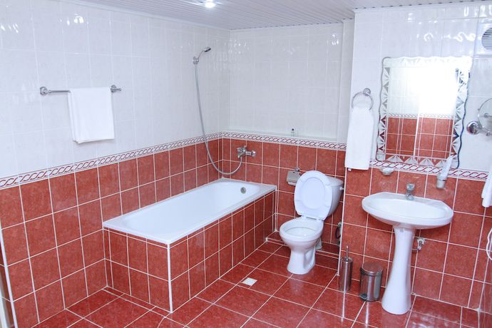 Imagen de la habitación del Hotel Meridian, Termez. Foto 15