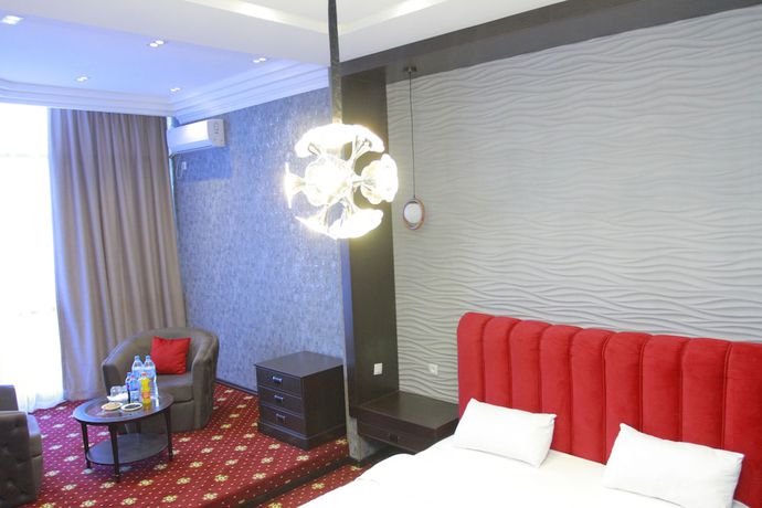 Imagen de la habitación del Hotel Meridian, Termez. Foto 17