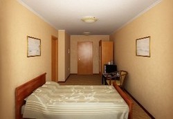Imagen de la habitación del Hotel Meridian, Vladivostok. Foto 5