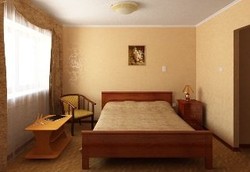 Imagen de la habitación del Hotel Meridian, Vladivostok. Foto 7