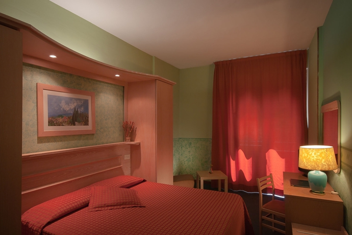 Imagen de la habitación del Hotel Meridiana, Florencia. Foto 6