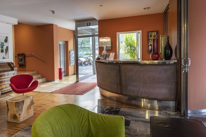 Imagen de los interiores del Hotel Meridiana, Malcesine. Foto 12