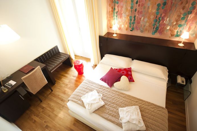 Imagen de la habitación del Hotel Meridiana, Malcesine. Foto 8
