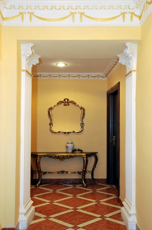Imagen de los interiores del Hotel Meridiana, Roma. Foto 14