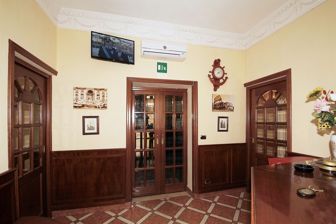 Imagen de los interiores del Hotel Meridiana, Roma. Foto 15