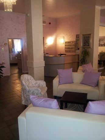 Imagen de los interiores del Hotel Meridiana, Salsomaggiore Terme. Foto 17