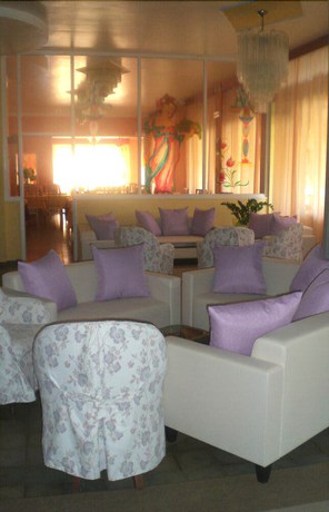 Imagen de los interiores del Hotel Meridiana, Salsomaggiore Terme. Foto 20
