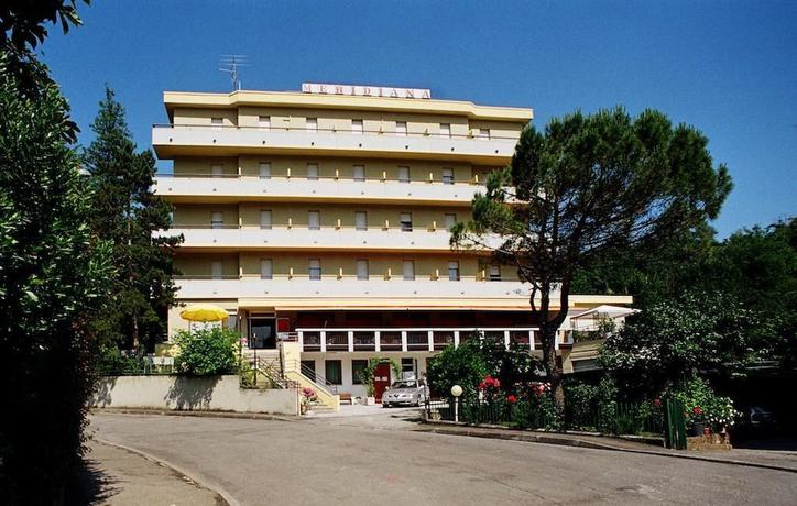 Imagen general del Hotel Meridiana, Salsomaggiore Terme. Foto 1
