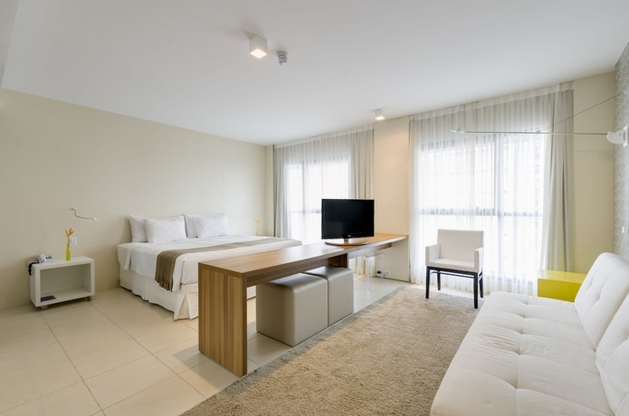 Imagen de la habitación del Hotel Meridiano. Foto 11