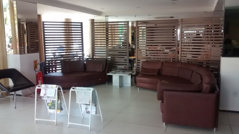 Imagen de los interiores del Hotel Meridional, Fortaleza. Foto 10