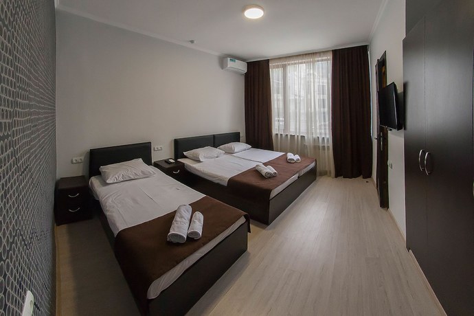 Imagen de la habitación del Hotel Merien. Foto 5