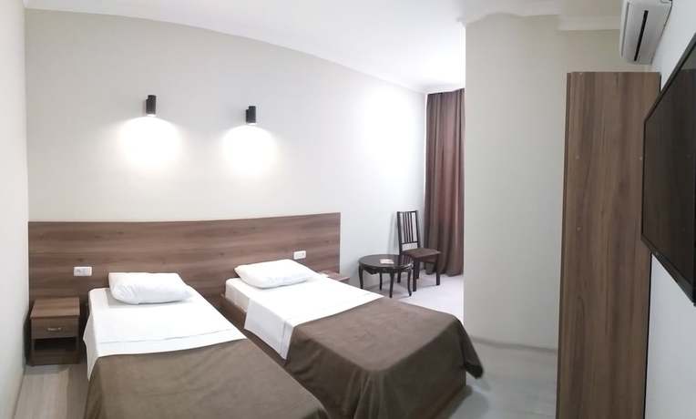 Imagen de la habitación del Hotel Merien. Foto 7