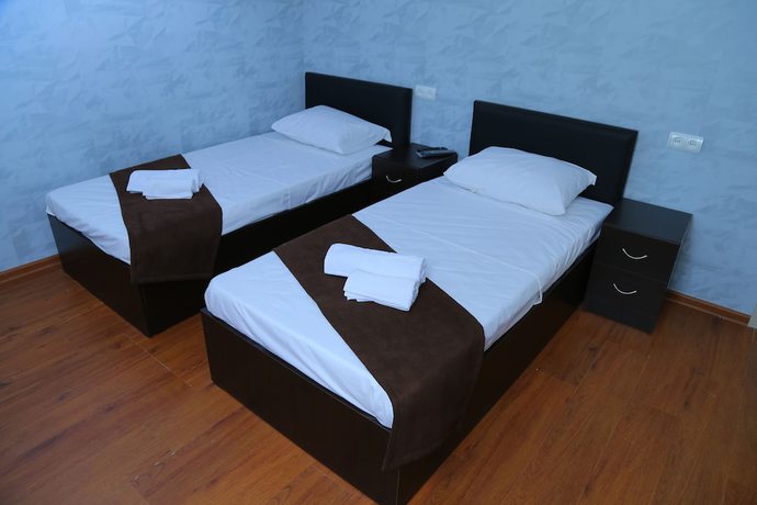 Imagen de la habitación del Hotel Merien. Foto 8