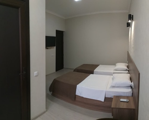 Imagen de la habitación del Hotel Merien. Foto 9