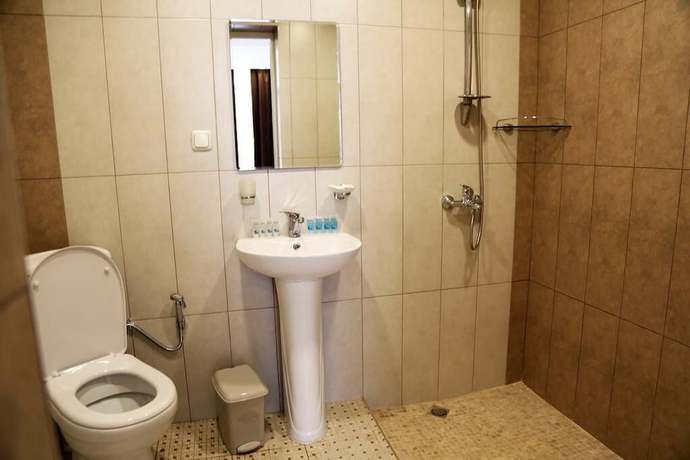 Imagen de la habitación del Hotel Merien. Foto 11