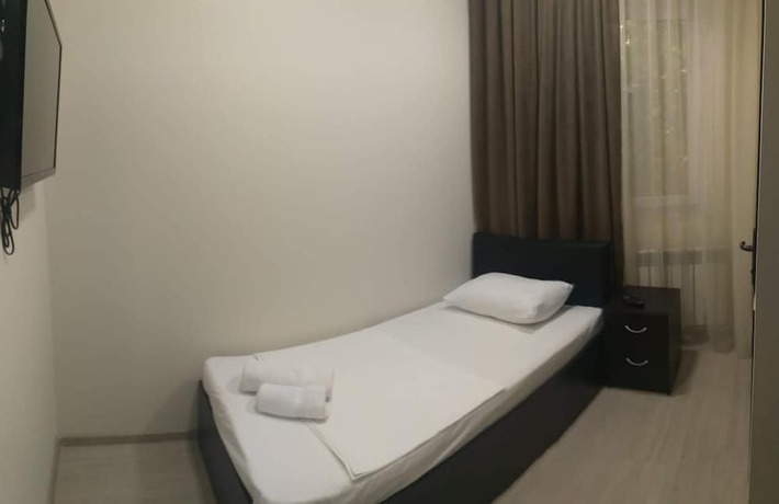 Imagen de la habitación del Hotel Merien. Foto 12