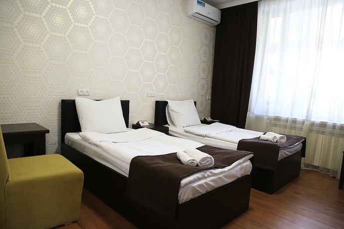 Imagen de la habitación del Hotel Merien. Foto 14