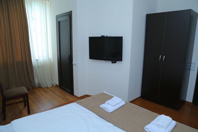 Imagen de la habitación del Hotel Merien. Foto 15