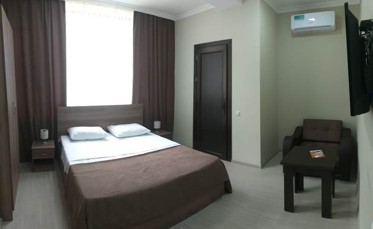 Imagen de la habitación del Hotel Merien. Foto 17