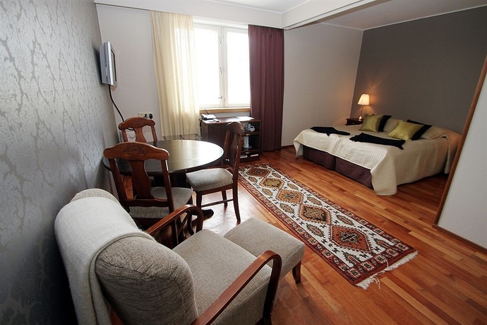 Imagen de la habitación del Hotel Merihovi. Foto 8