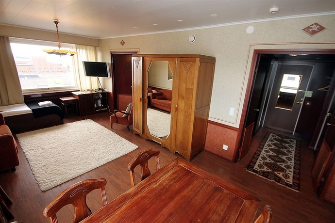 Imagen de los interiores del Hotel Merihovi. Foto 11