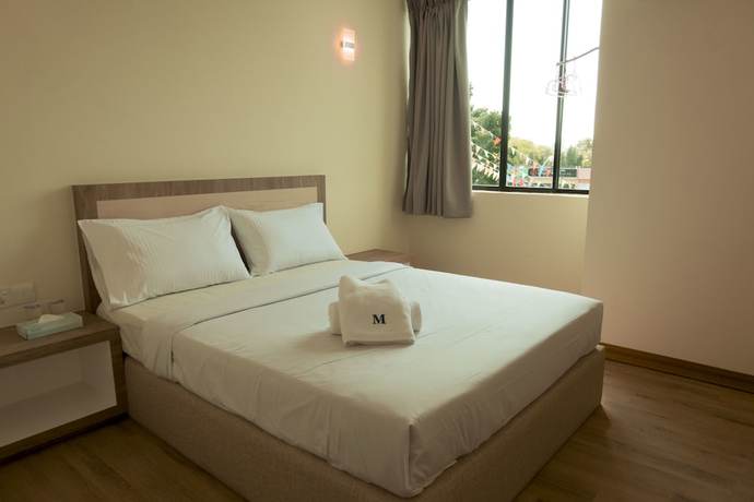 Imagen de la habitación del Hotel Merilton. Foto 3