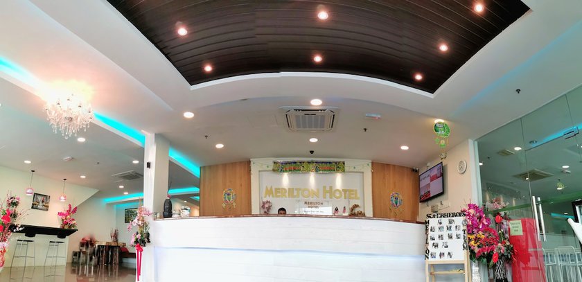 Imagen de los interiores del Hotel Merilton. Foto 18