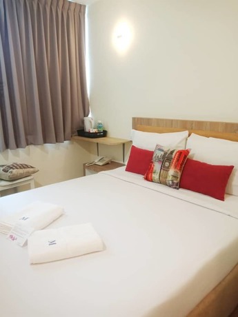 Imagen de la habitación del Hotel Merilton. Foto 8
