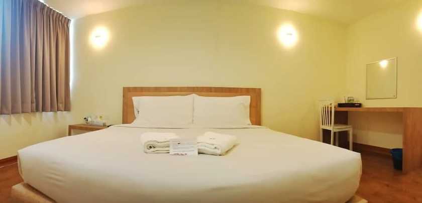 Imagen de la habitación del Hotel Merilton. Foto 10