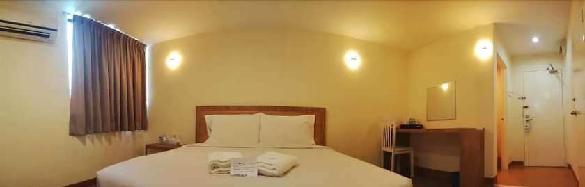 Imagen de la habitación del Hotel Merilton. Foto 13