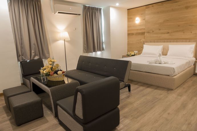 Imagen de la habitación del Hotel Merilton. Foto 14