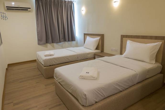 Imagen de la habitación del Hotel Merilton. Foto 17