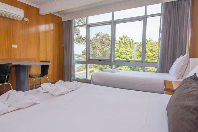 Imagen de la habitación del Hotel Merimbula Lakeview. Foto 17