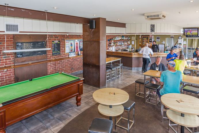 Imagen del bar/restaurante del Hotel Merimbula Lakeview. Foto 4