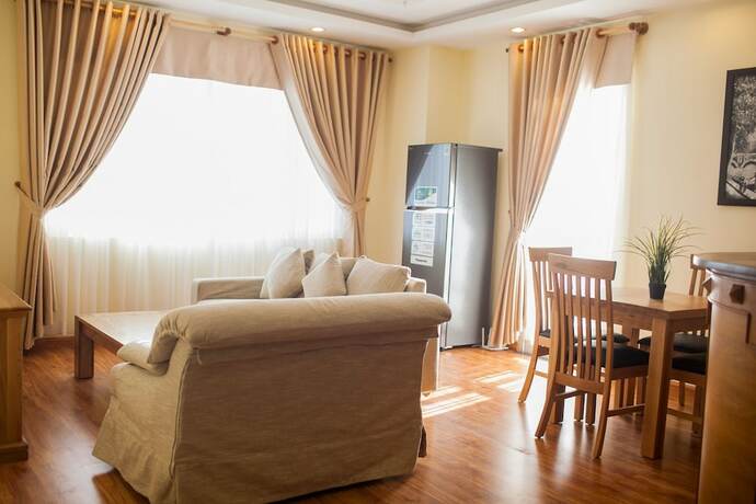 Imagen general del Hotel Merin City Suites. Foto 2