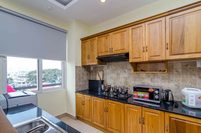 Imagen general del Hotel Merin City Suites. Foto 7