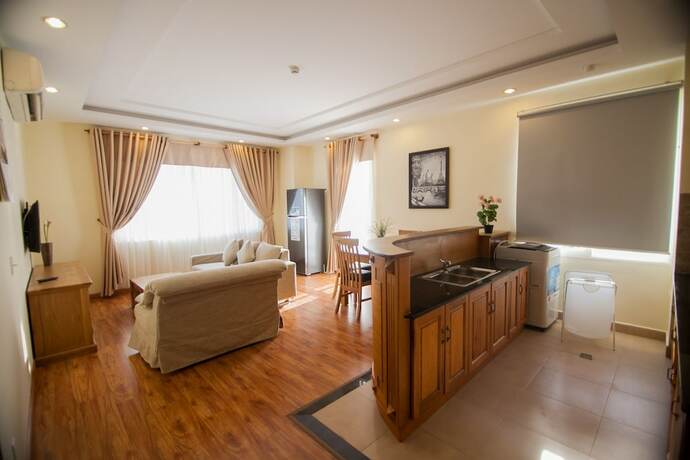 Imagen general del Hotel Merin City Suites. Foto 12