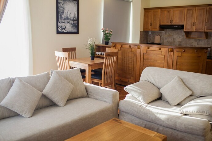 Imagen de la habitación del Hotel Merin City Suites. Foto 20