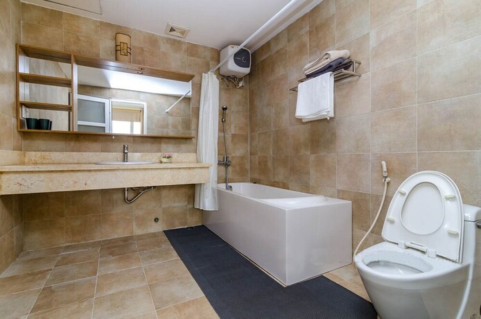 Imagen de la habitación del Hotel Merin City Suites. Foto 22