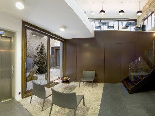 Imagen del bar/restaurante del Hotel Merindades De Navarra. Foto 2