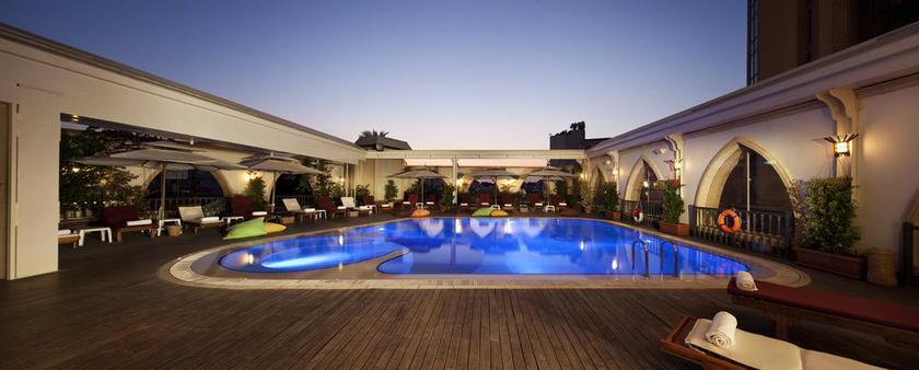 Imagen general del Hotel Merit Lefkosa Casino and Spa. Foto 13