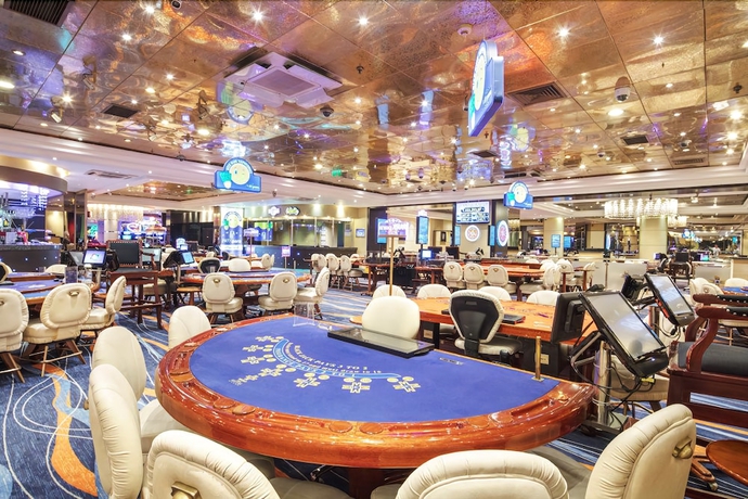 Imagen de los interiores del Hotel Merit Park and Casino - All Inclusive. Foto 13