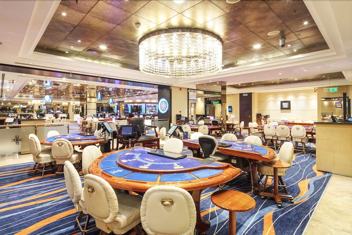 Imagen de los interiores del Hotel Merit Park and Casino - All Inclusive. Foto 14