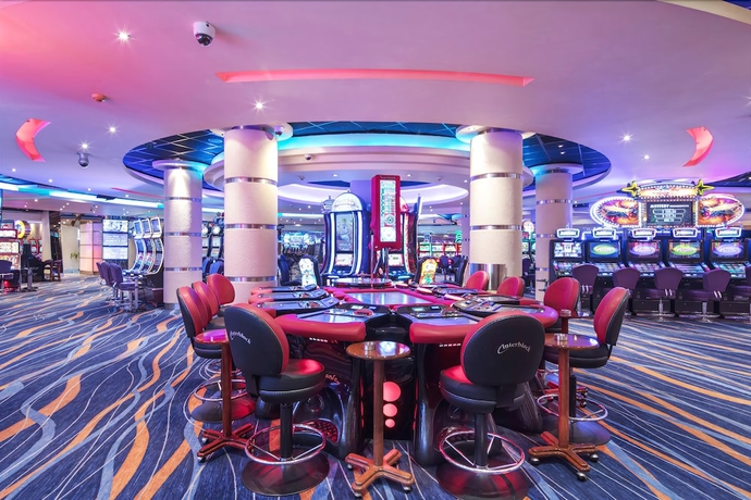 Imagen de los interiores del Hotel Merit Park and Casino - All Inclusive. Foto 15